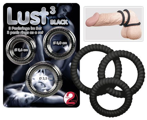 You2Toys Lust 3 black