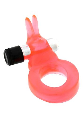 Seven Creations Jelly Rabbit Cockring Vibro