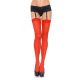 Leg Avenue Harisnya - piros - O/S - HOSIERY