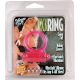 Seven Creations Vibrating Cockring Silicone Pink