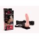 Joy Ultra Cyberskin Strap-on Penis Flesh