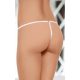 Softline Női tanga fehérnemű String 2307 fehér S/L