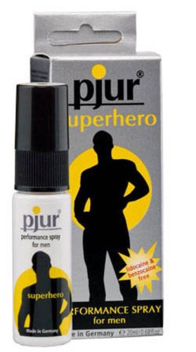 Pjur pjur superhero - 20 ml bottle