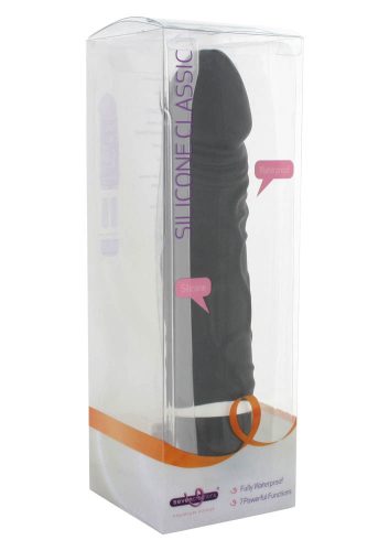 Seven Creations Classic Original Vibrator Black