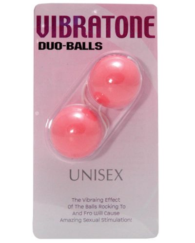 Seven Creations Vibratone Duo Balls Pink Blistercard