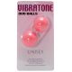 Seven Creations Vibratone Duo Balls Pink Blistercard