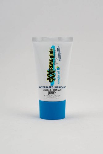 Hot eXXtreme Glide - waterbased sikosító + comfort oil a+ - 30ml