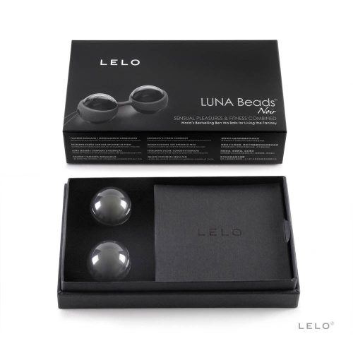 Lelo Luna Beads Noir