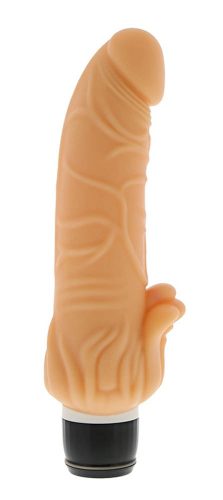 Seven Creations Purrfect Silicone Classic 7 inch Flesh