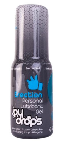 JoyDrops Erection Personal Lubricant Gel erekciót fokozó síkosító 50ml