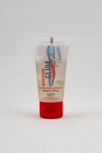 Hot Warming Glide Liquid Pleasure - waterbased sikosító - 30ml