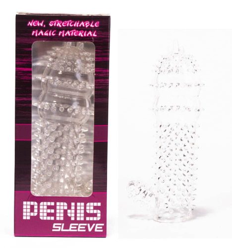 Joy Penis Sleeve Clear