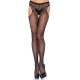 Leg Avenue 721402 Q Necc SUSPANDER harisnyanadrág PLUS SI fekete