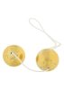 Seven Creations Plastic Balls Gold