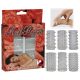 Orion Red Roses Penis Ring Set 6 pcs