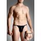 Softline Mens tanga 4487 fekete S-L