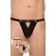 Softline 4507 tanga fekete S-L