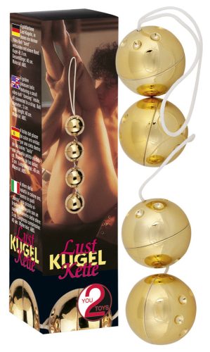 Orion Pleasure Balls Gold 4