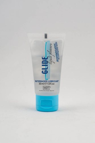 Hot GLIDE Liquid Pleasure - Waterbased sikosító - 30ml