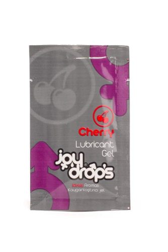 JoyDrops Cherry Personal sikosító Gel - 5ml sachet