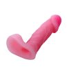 Joy Slick Pleasure Mini Dildo Flesh