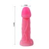 Joy Slick Pleasure Mini Dildo Flesh