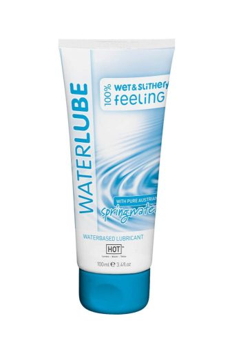 Hot HOT Water Lube waterbased SPRINGWATER - 100ml