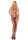 Leg Avenue 7289016 Seamless Industrial Net Suspender cicaruha fekete O/S