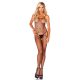 Leg Avenue 7289016 Seamless Industrial Net Suspender cicaruha fekete O/S