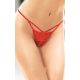 Softline Női tanga fehérnemű String 2270 piros S/L