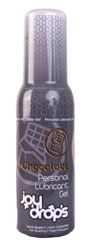 JoyDrops Chocolate Personal sikosító Gel - 100ml