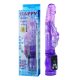 Joy Happy Rabbit Rotation & Wave Vibrator Purple