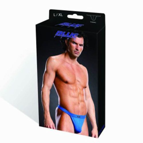 kék Line BLUE LINE Performance Microfiber tanga kék L/XL