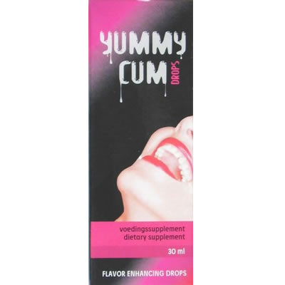 Cobeco Yummy Cum Drops sperma ízesítő 30 ml