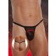 Softline 4479 tanga fekete S/L