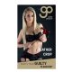 Guilty Pleasure GP Feather Crop Black Red