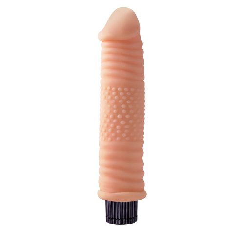 Chisa Novelties Real Touch XXX 7.5" Vibrating Cock No.07