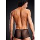 kék Line Micro Mesh Trunk férfi alsó fekete S/M