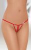 Softline Női tanga fehérnemű String 2295 - piros S/L