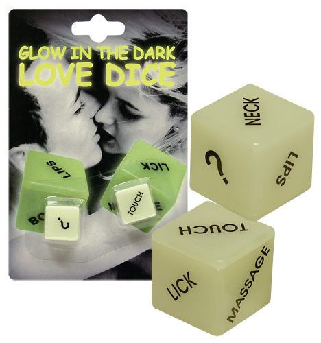 Orion Love Dice Glow In The Dark