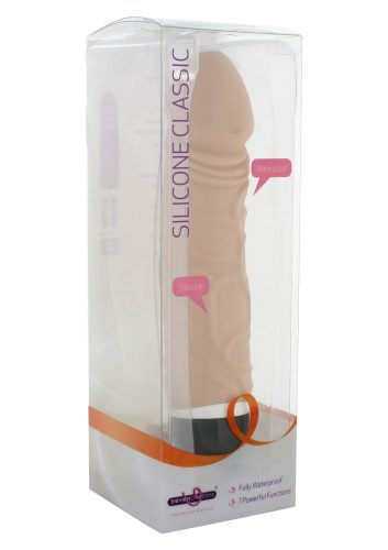 Seven Creations Classic Original Vibrator Nude