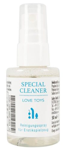 Orion Special Cleaner Love Toys Játékszer Tisztító Spray 50 ml