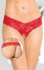 Softline Női tanga fehérnemű Thongs 2440 - piros S/M