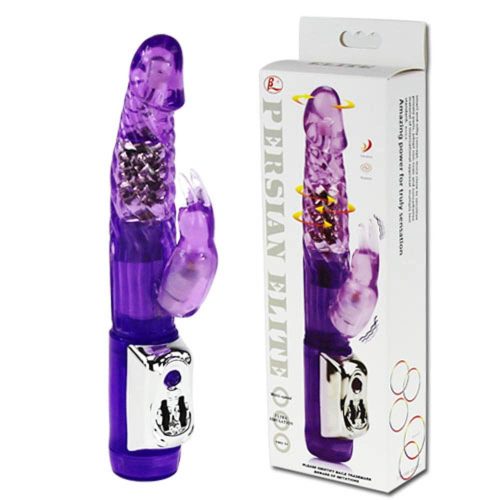 Joy Rabbit Vibrator Purple