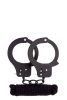 BondX Bondx Metal Cuffs & Love Rope Set Black