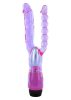 Seven Creations Xcel Double Penetrating Vibrator Purple