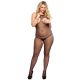 Leg Avenue 728350Q Fishnet Halter cicaruha fekete Plus Size