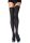 Leg Avenue Nylon Over The Knee combfix fekete - O/S - HOSIERY