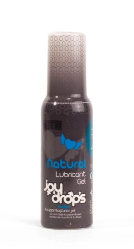 JoyDrops Natural Personal sikosító Gel - 100ml