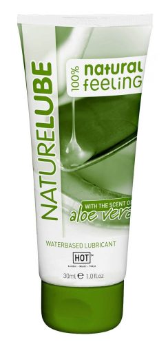 Hot HOT Nature Lube waterbased ALOE VERA  - 30ml